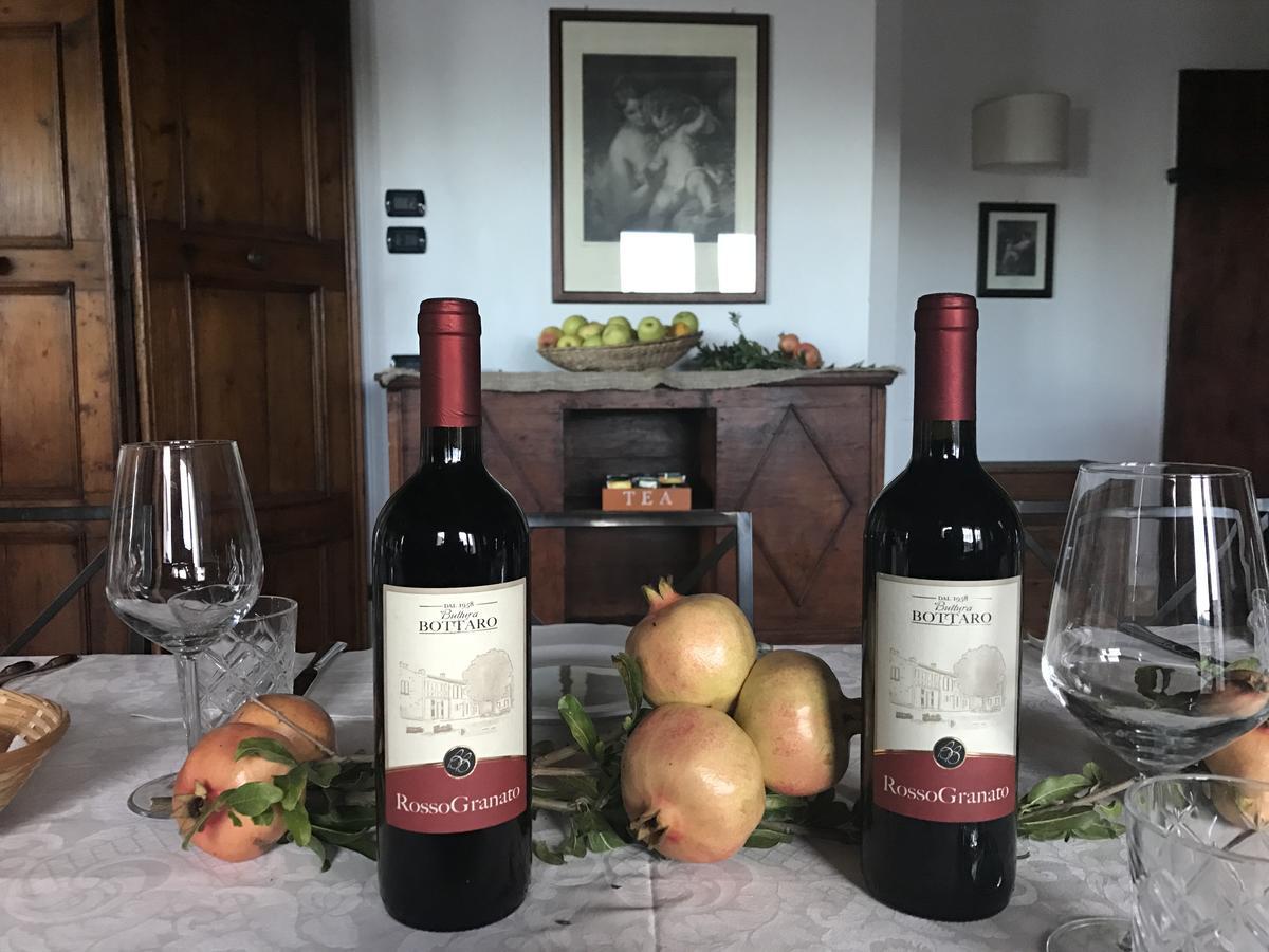 Agriturismo Sambuco Пастренго Екстериор снимка